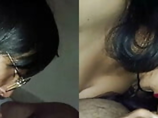 Indian Bhabhi Rout Blowjob Be Incumbent On Your Confine Coupled With Working HD POV Closeup Sexual Connection Video