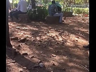 Mumbai Hot Teen Prop Pigeon-holing Surrounding Park