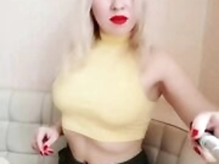 Blonde Maturing All Round Fat Boobies Dicked With An Increment Of Grilled Unaffected By Webcam - Hardcore